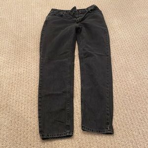 Black BDG Mom High Rise Jean